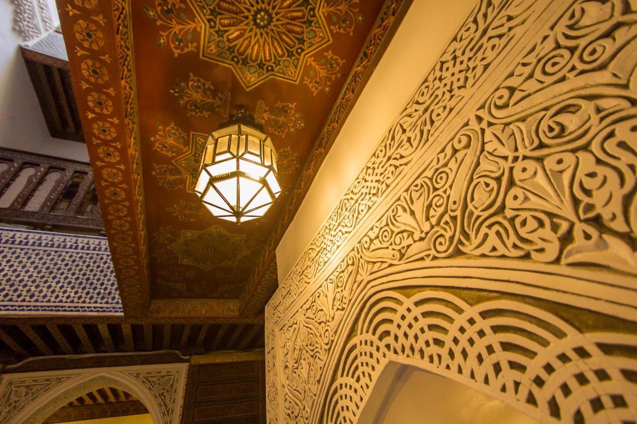Dar Mehdi Hotel Fez Exterior foto