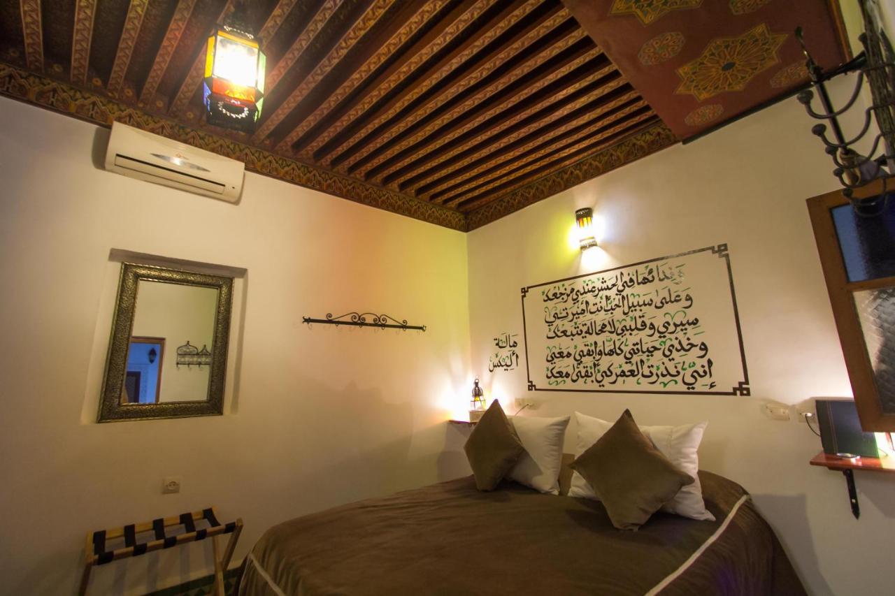 Dar Mehdi Hotel Fez Exterior foto