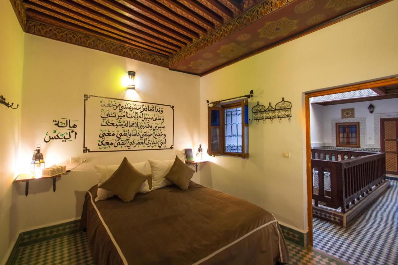 Dar Mehdi Hotel Fez Exterior foto