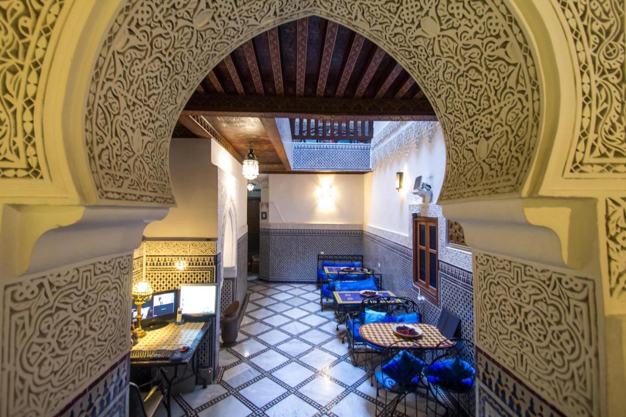 Dar Mehdi Hotel Fez Exterior foto