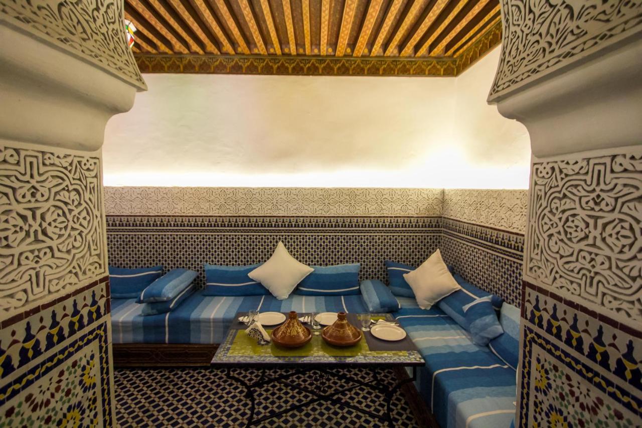 Dar Mehdi Hotel Fez Exterior foto