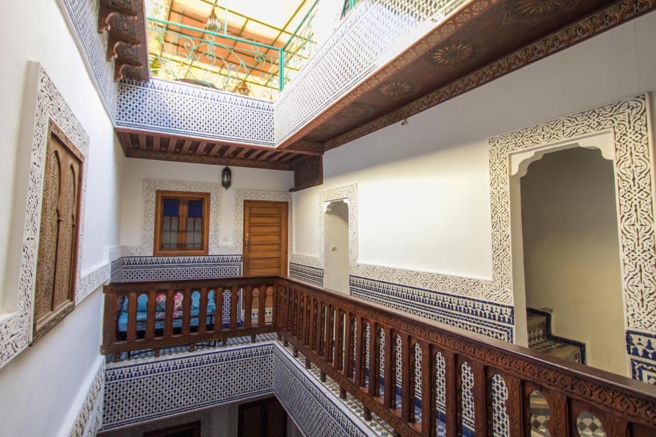Dar Mehdi Hotel Fez Exterior foto