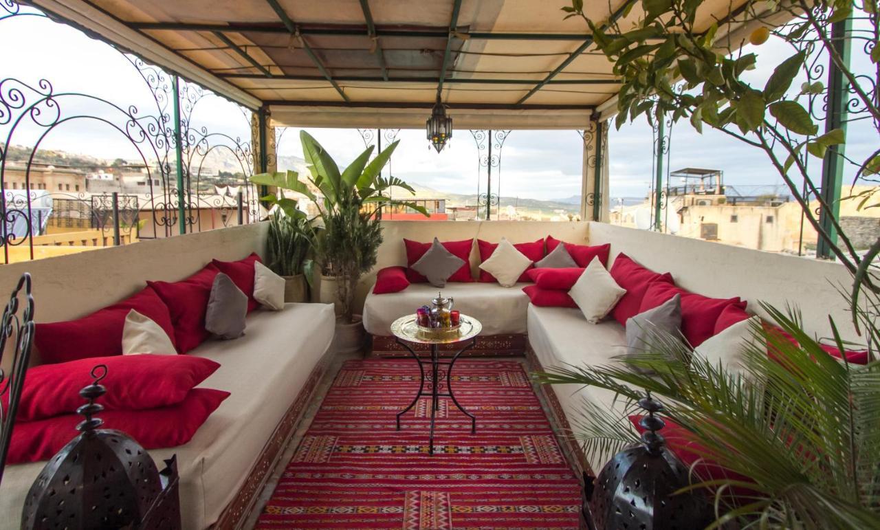 Dar Mehdi Hotel Fez Exterior foto