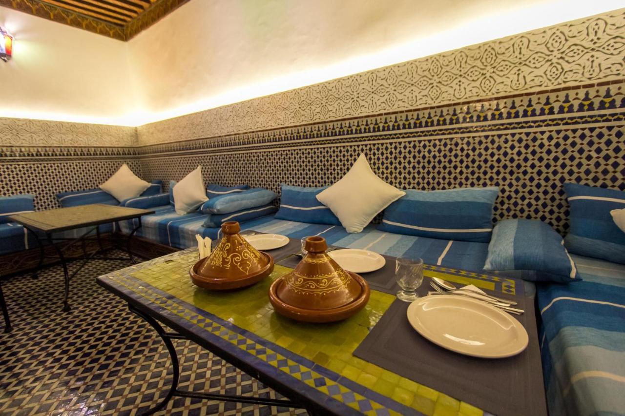 Dar Mehdi Hotel Fez Exterior foto