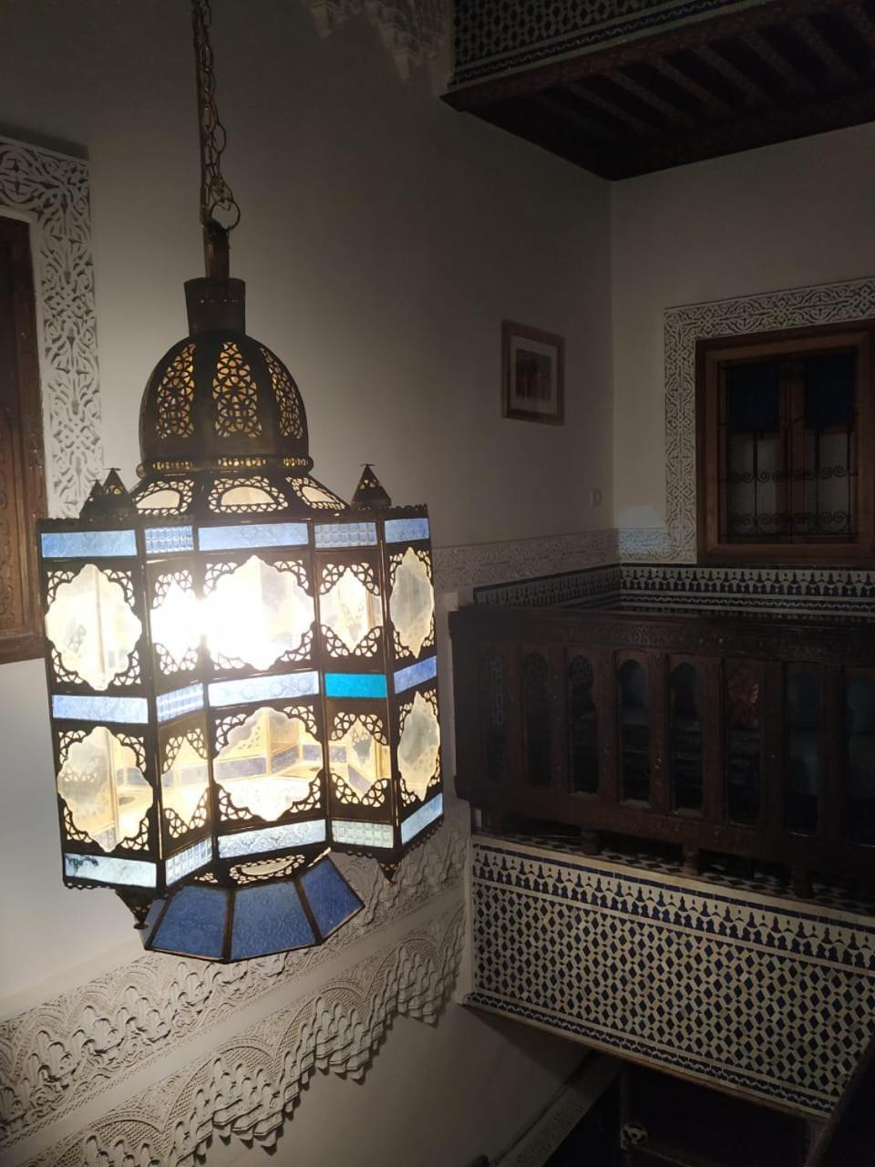 Dar Mehdi Hotel Fez Exterior foto