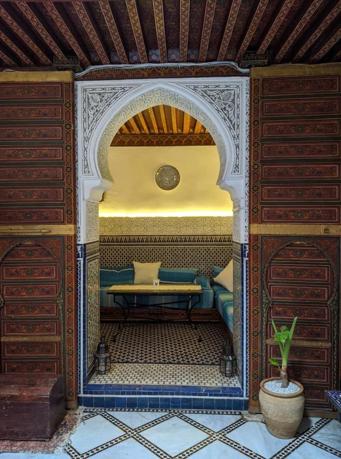 Dar Mehdi Hotel Fez Exterior foto