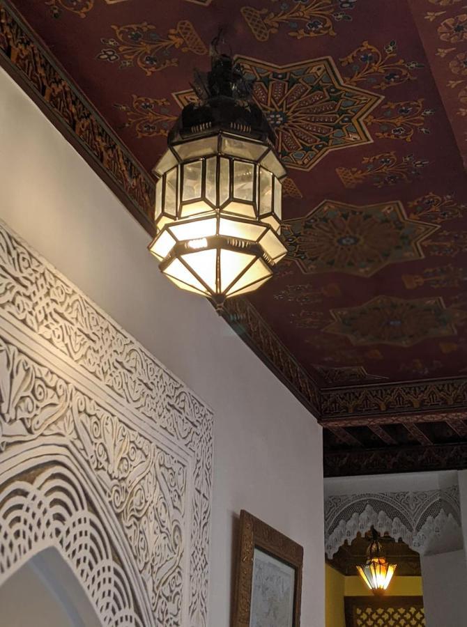 Dar Mehdi Hotel Fez Exterior foto