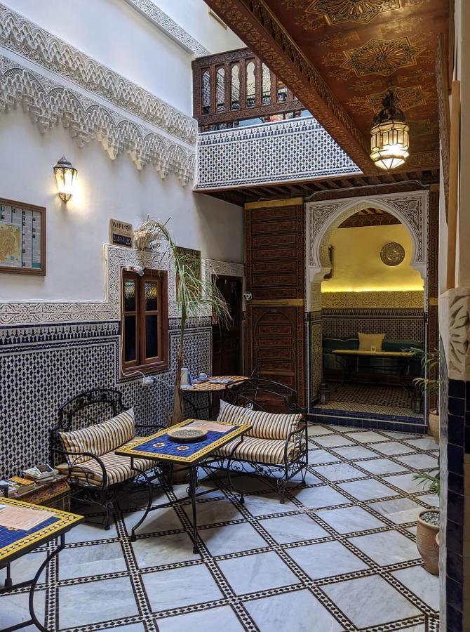 Dar Mehdi Hotel Fez Exterior foto