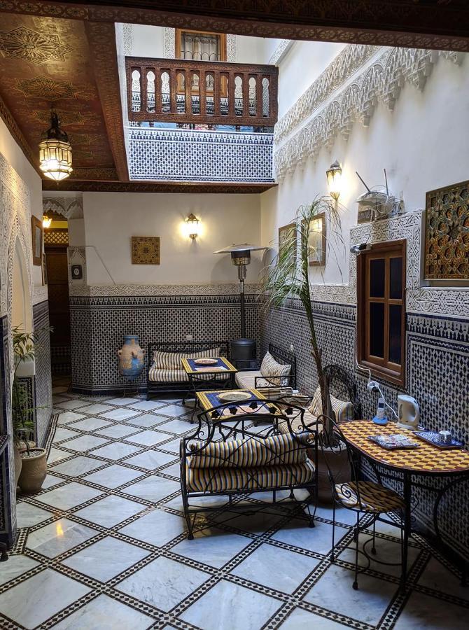 Dar Mehdi Hotel Fez Exterior foto