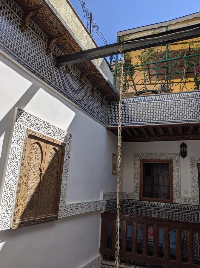Dar Mehdi Hotel Fez Exterior foto
